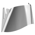 GVODE Stainless Steel Pouring Shield, Fits 4.5-5 Qt KitchenAid Bowls